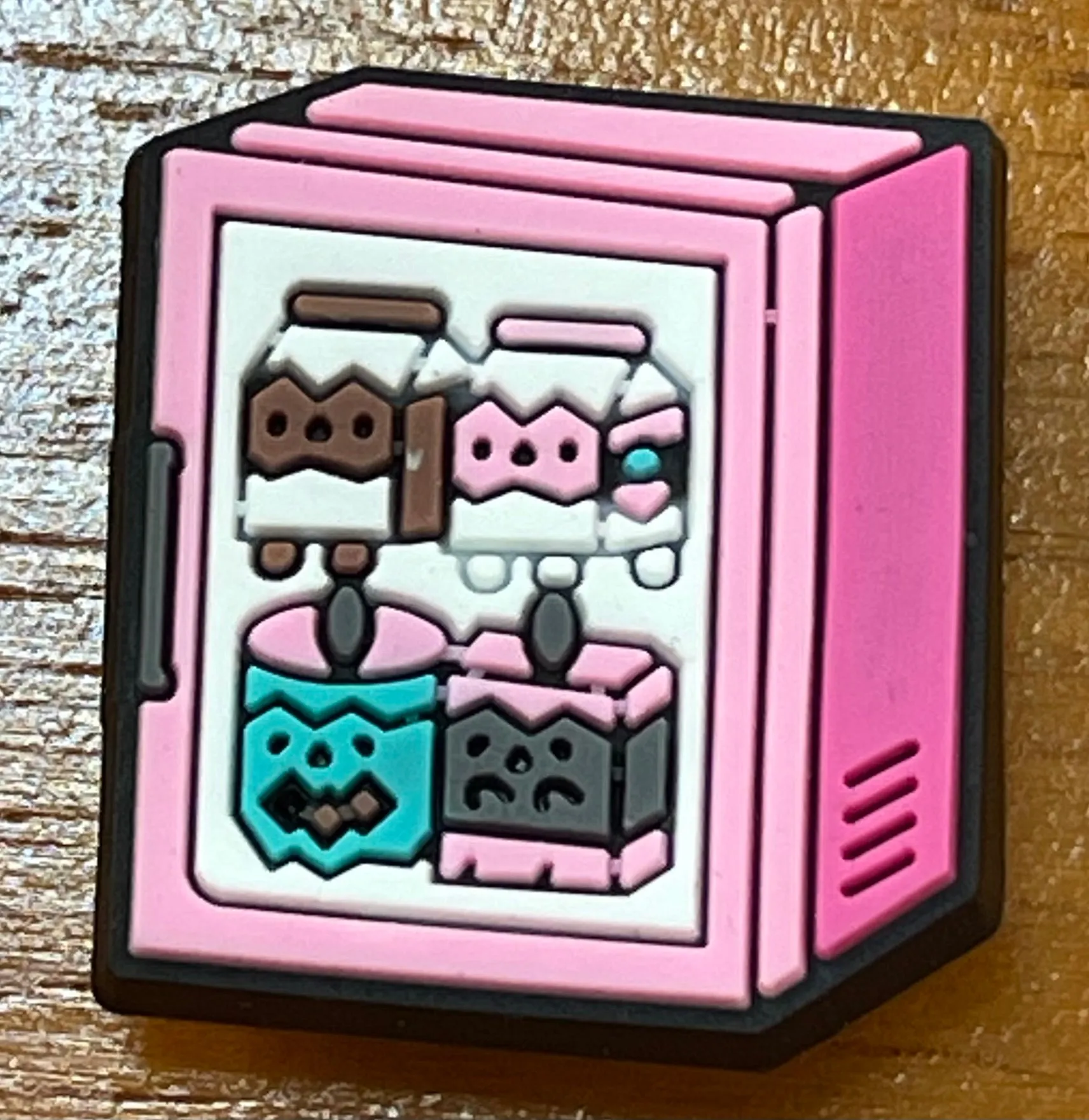 A variety of Crocodile Charms