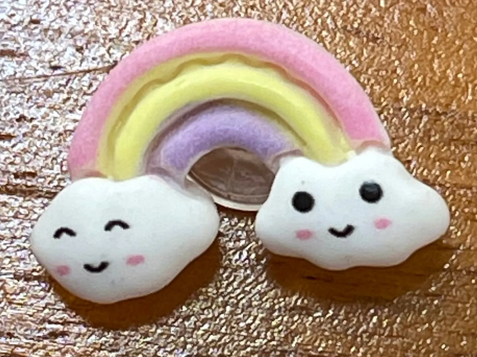 A variety of Crocodile Charms