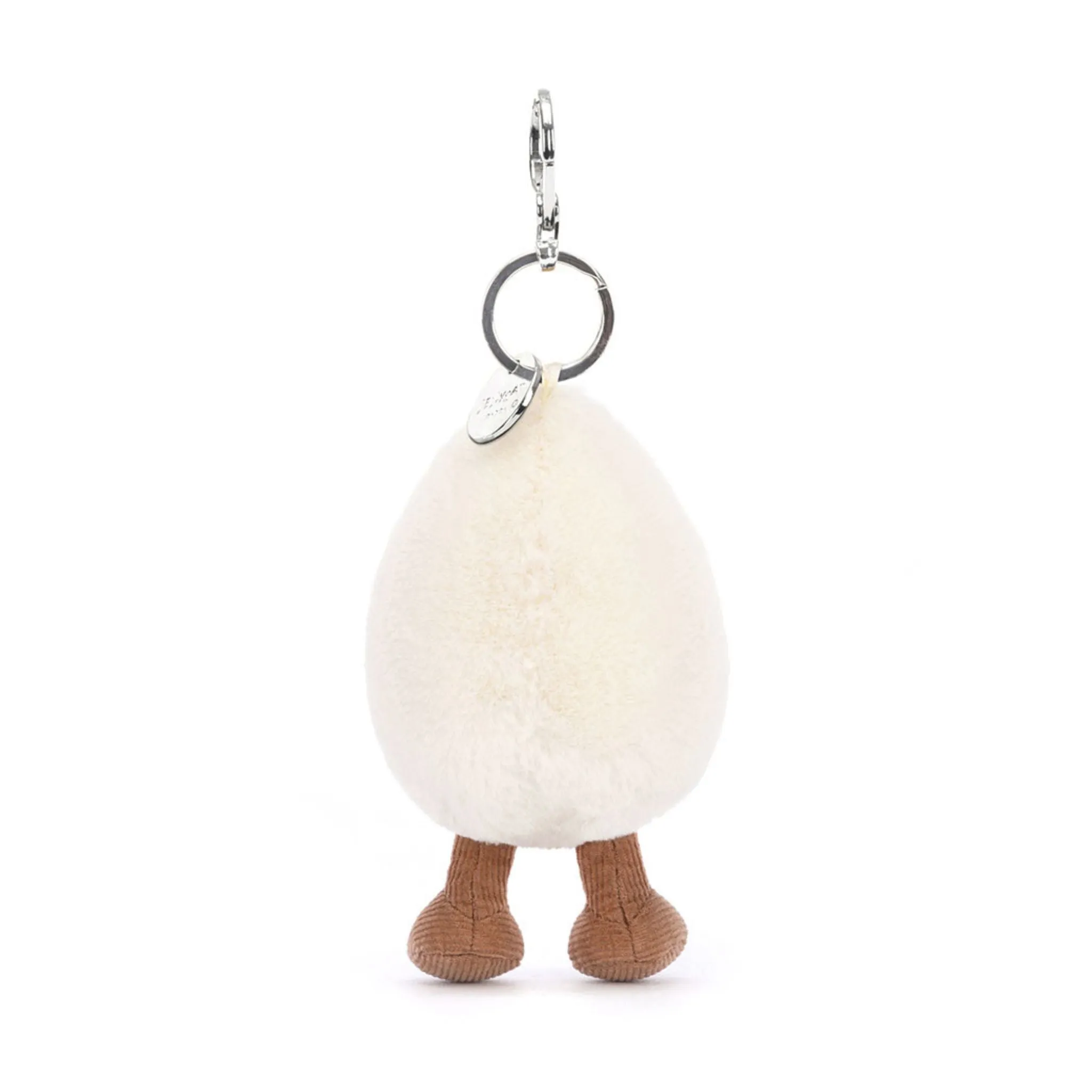 Amuseable Happy Boiled Egg Bag Charm