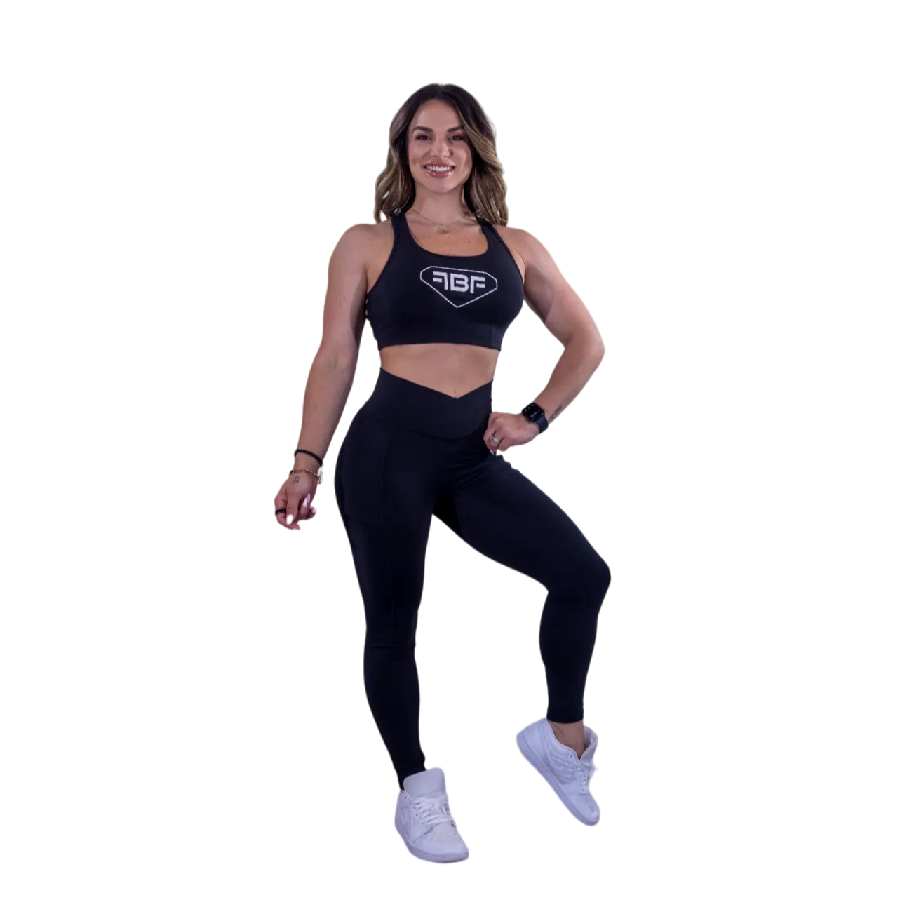 Aspire Bra - Black