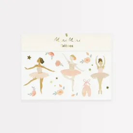 Ballet Tattoos (x 2)