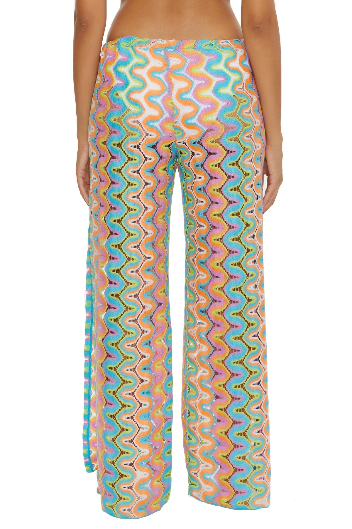 Becca By Rebecca Virtue Modwave Crochet Pants