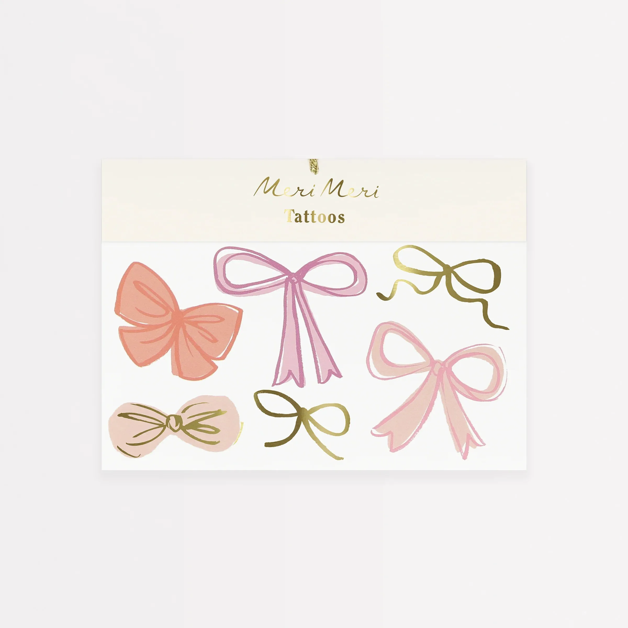 Bow Tattoos (x 2)