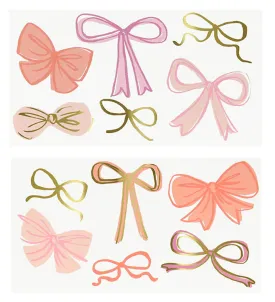 Bow Tattoos (x 2)