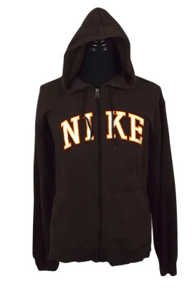 Brown Nike Brand Hoodie