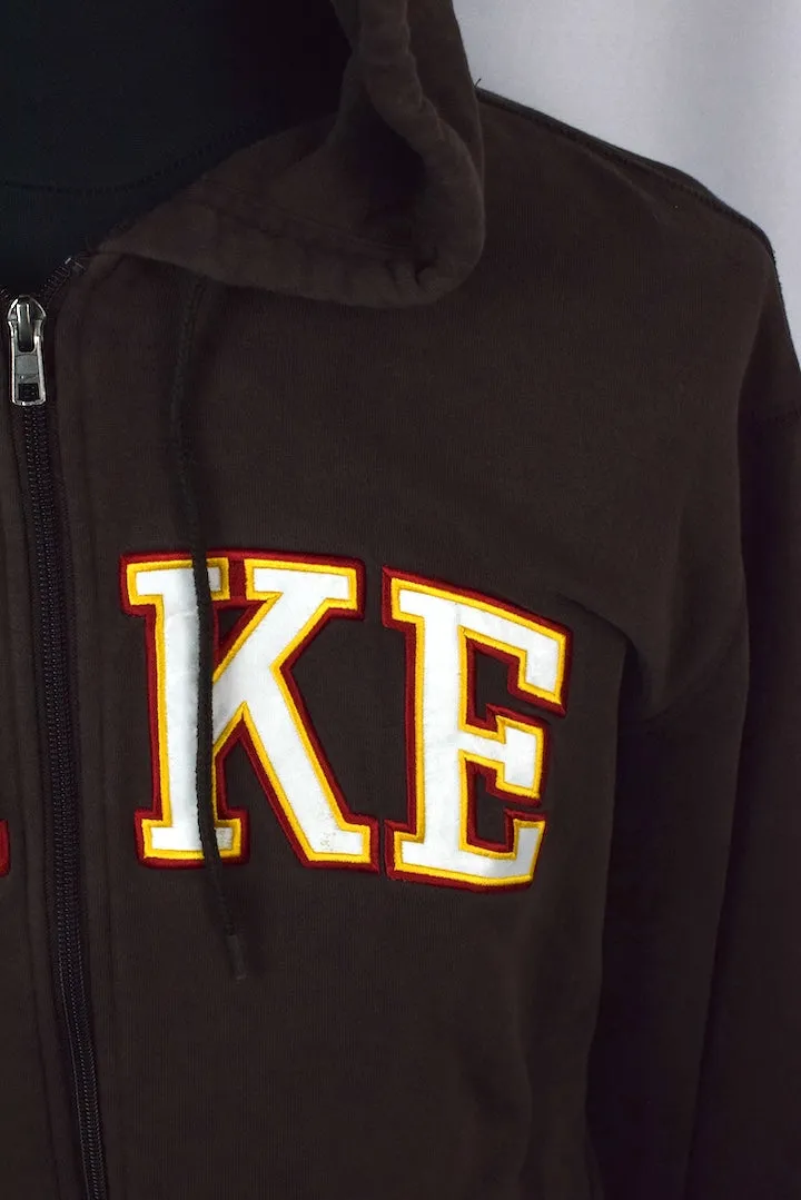 Brown Nike Brand Hoodie