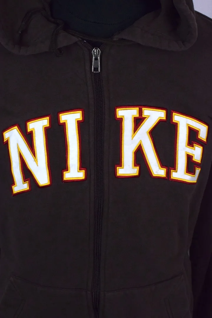 Brown Nike Brand Hoodie