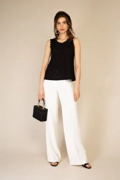 Catherine Sleeveless Lace Top