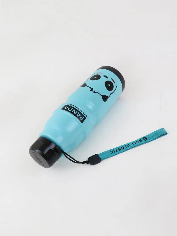 Cute Water Bottle Multidesign Ferozi  - 650ML