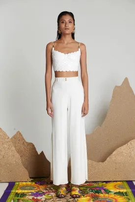 Ivory Kite Skein Bustier