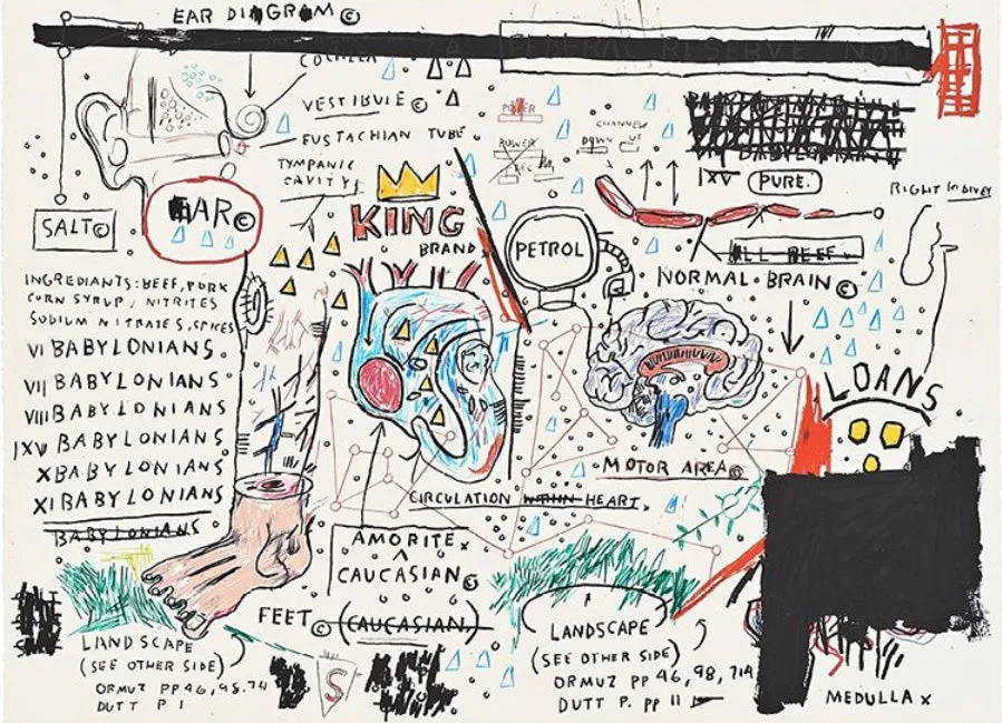 Jean-Michel Basquiat King Brand