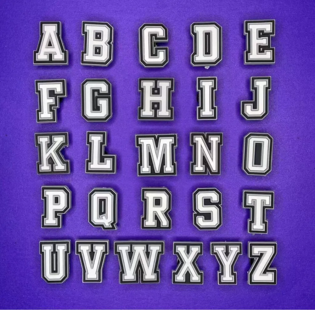 Letter Charms