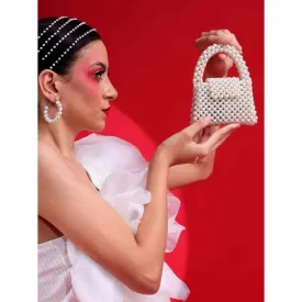 Modarta By Kamakshi Pearl Purse An Ideal Bridal Handbag Made of Pearls