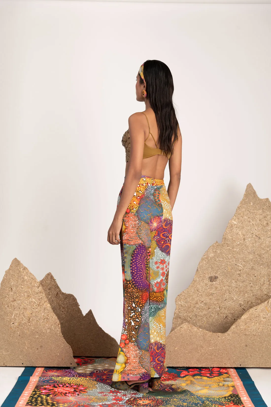 Moss Kite Skein Bustier