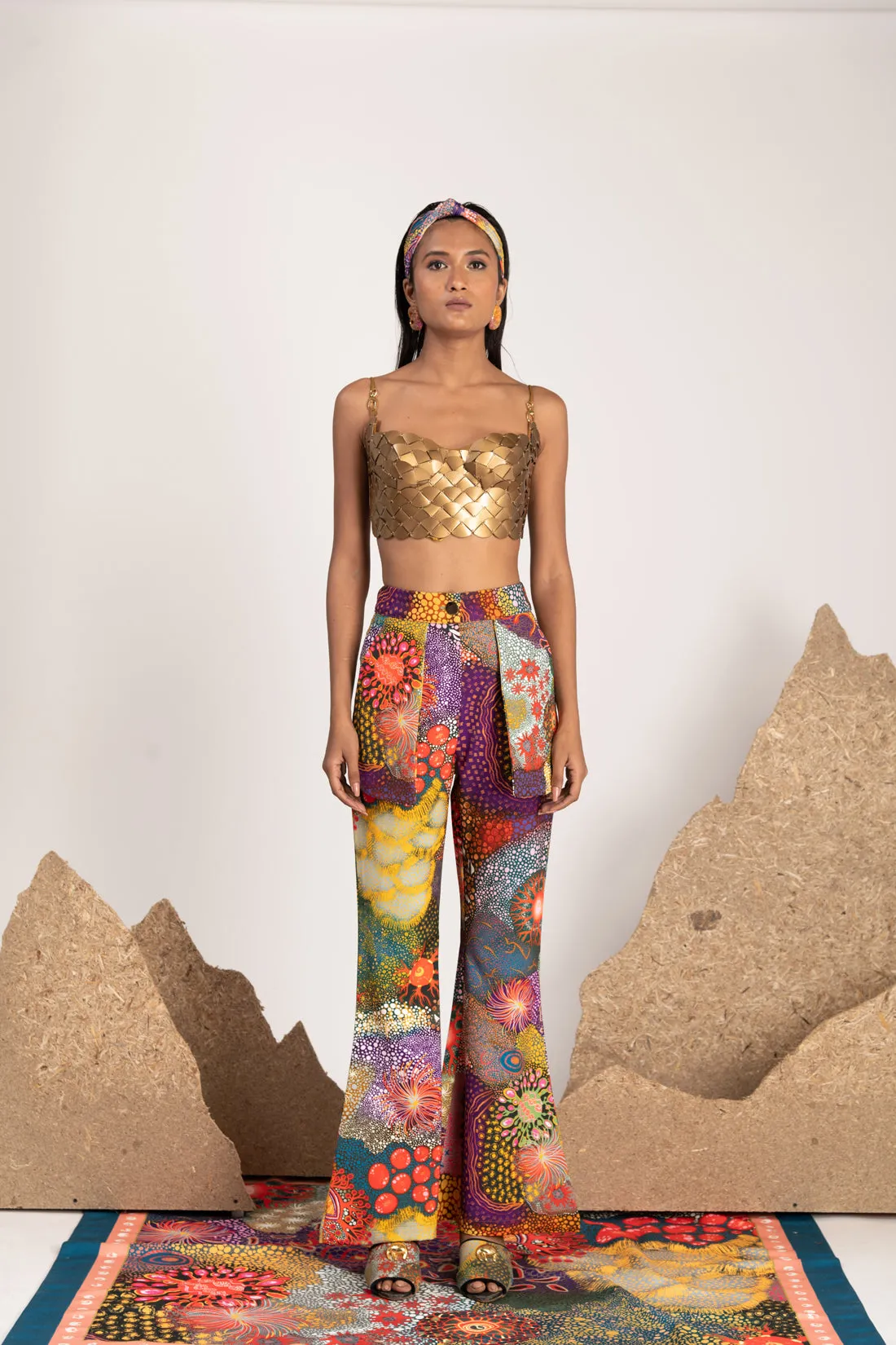 Moss Kite Skein Bustier