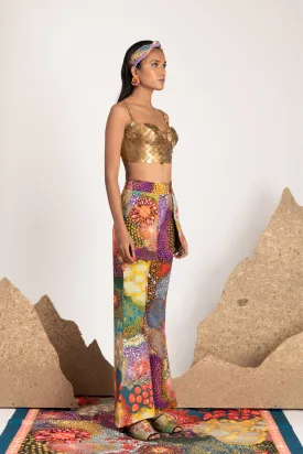 Moss Kite Skein Bustier