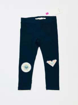 Navy leggings brand new - Size 2