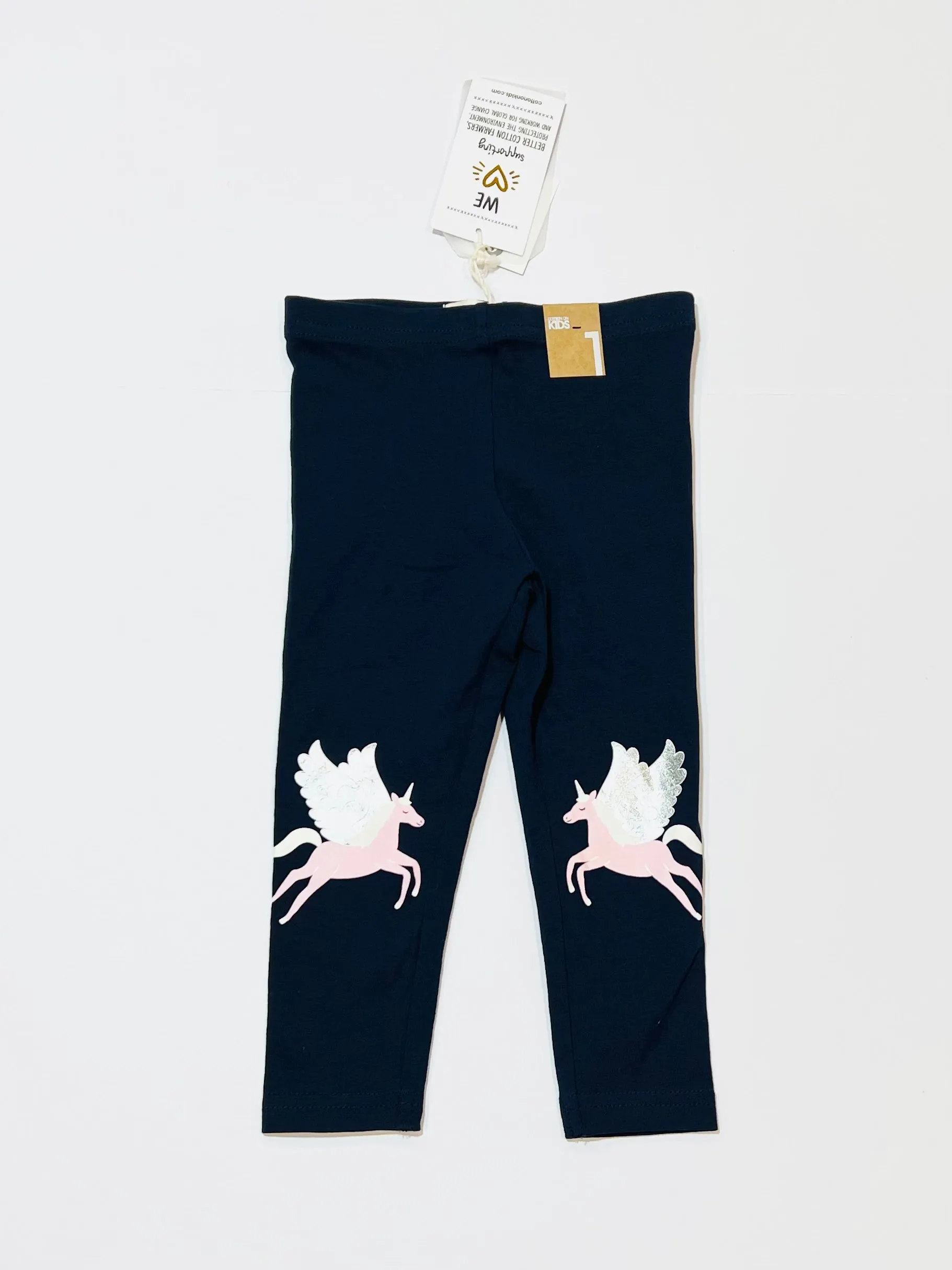 Navy legings brand new - Size 1
