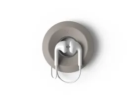 [OPEN BOX] BLUELOUNGE Yoyo Earbuds Organizer Light Grey