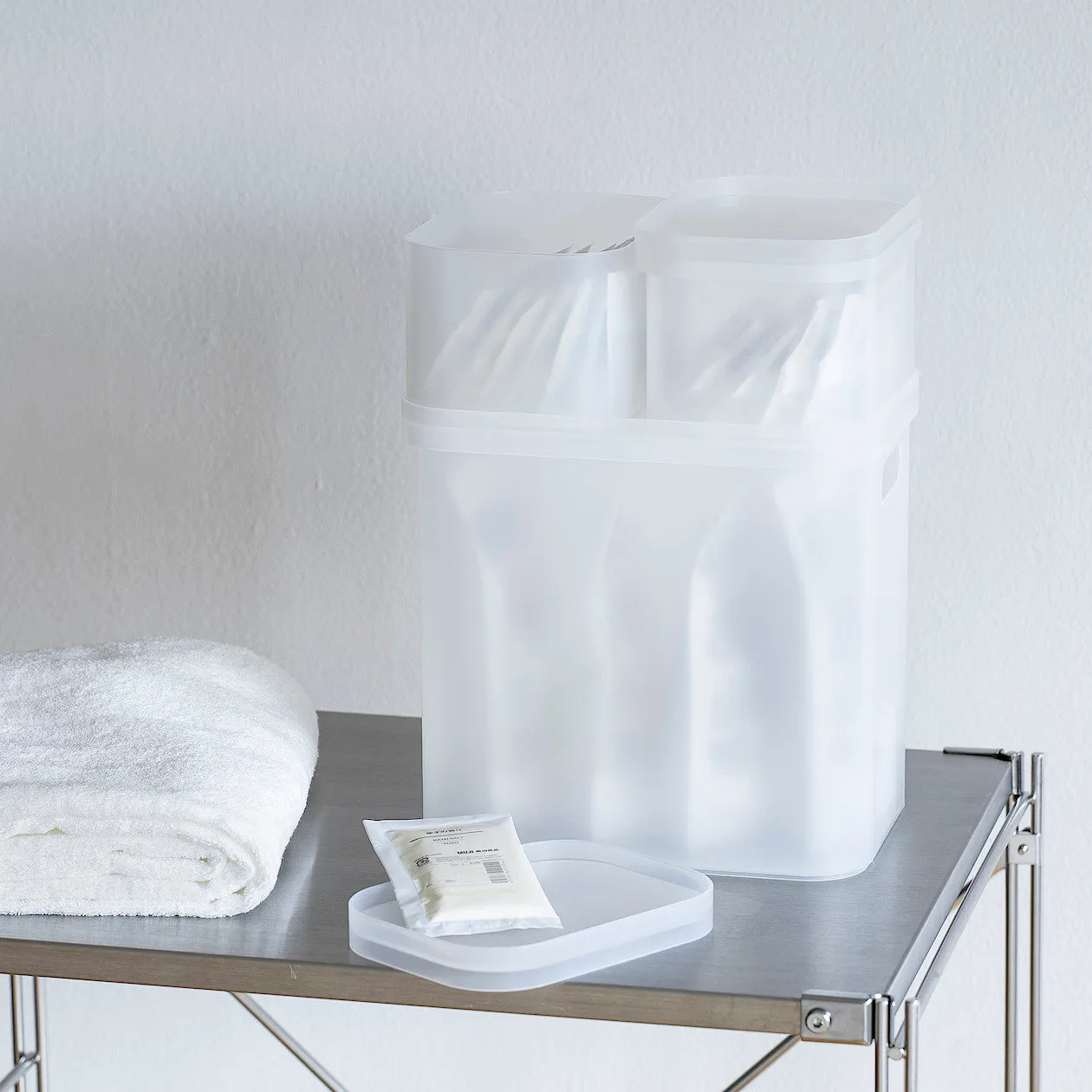 Polypropylene Makeup Box Organizers