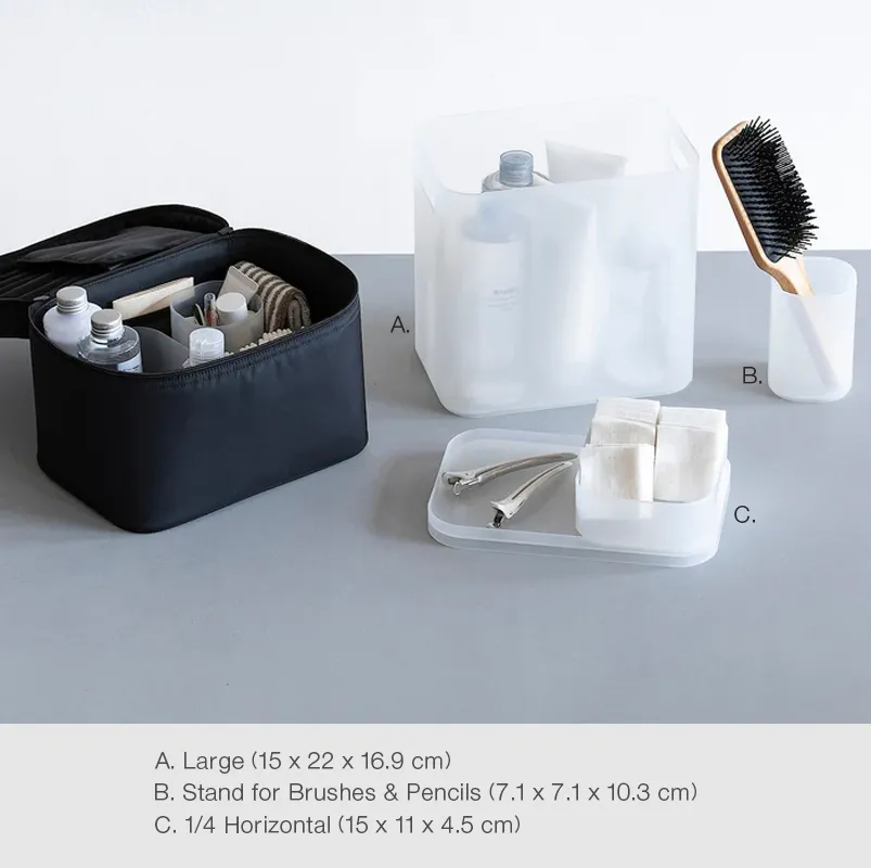 Polypropylene Makeup Box Organizers