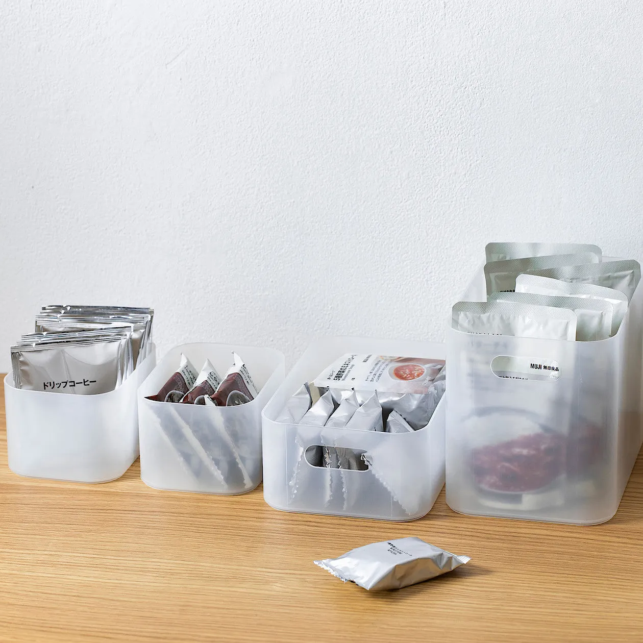 Polypropylene Makeup Box Organizers