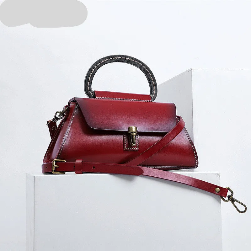 Rebecca  Vegane Handtasche in Cremefarbe