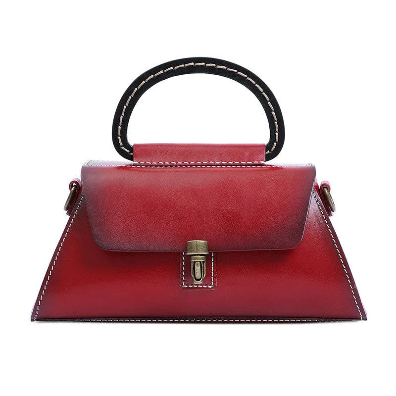 Rebecca  Vegane Handtasche in Cremefarbe