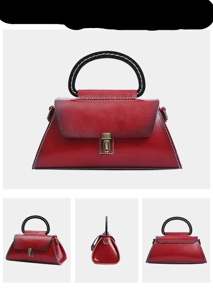 Rebecca  Vegane Handtasche in Cremefarbe
