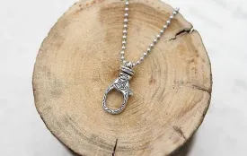 Star Lobster Clasp Charm Catcher