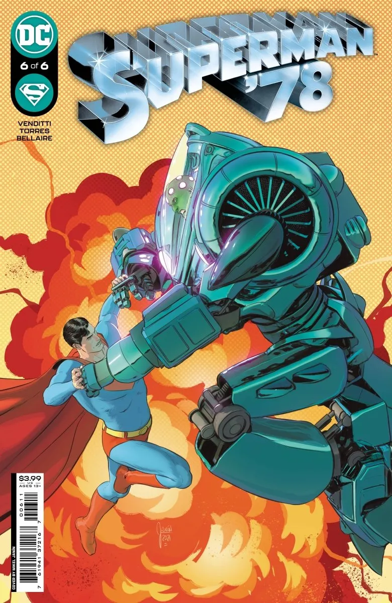 Superman 78 #6 (Of 6) Cvr A Manapul