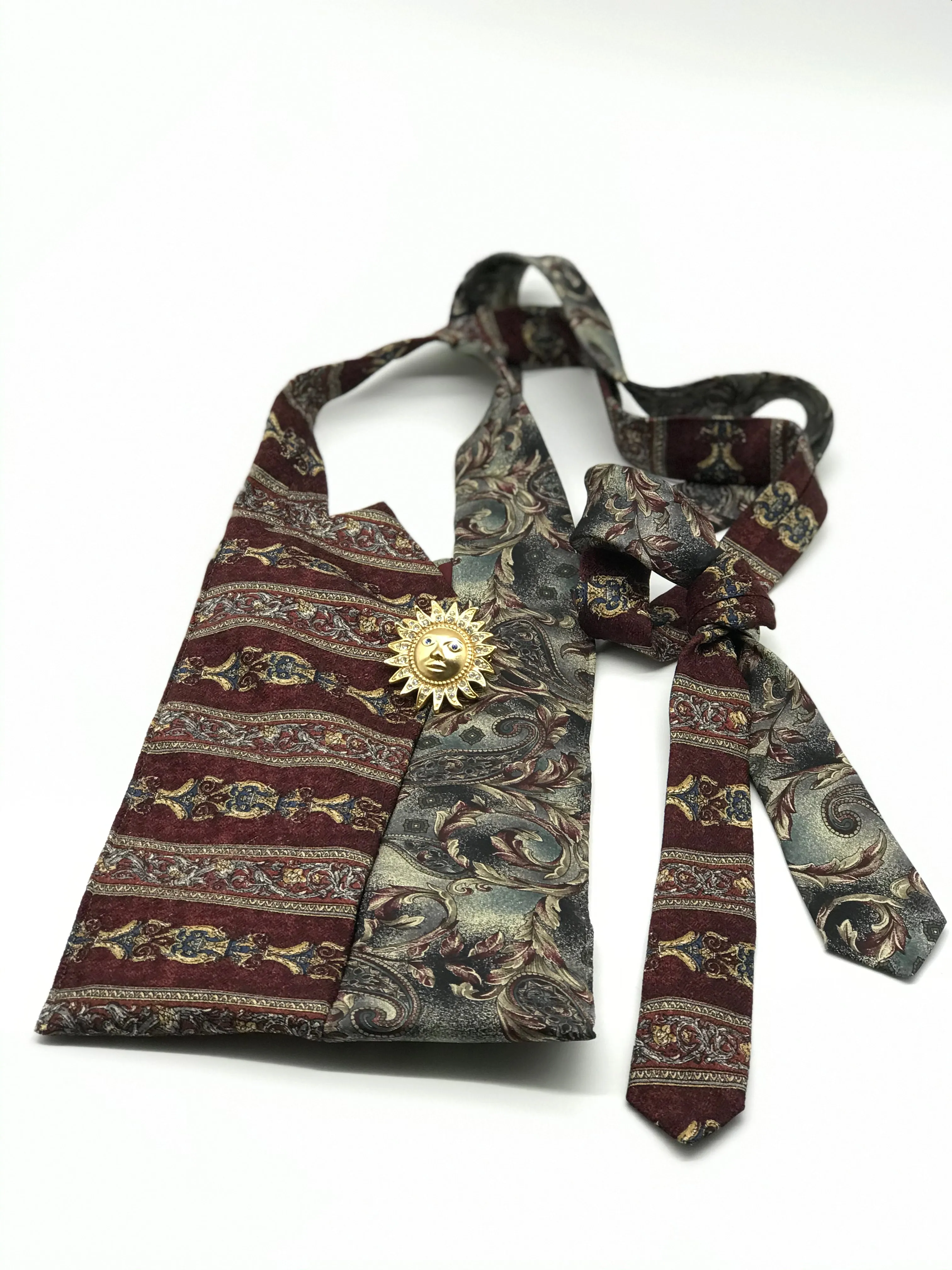 Unique Repurposed  Cross Body Handbag