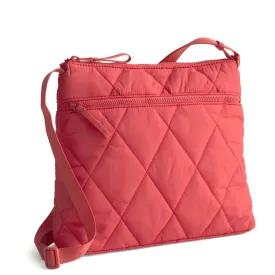 Vera Bradley Original Zip Hipster Cayenne