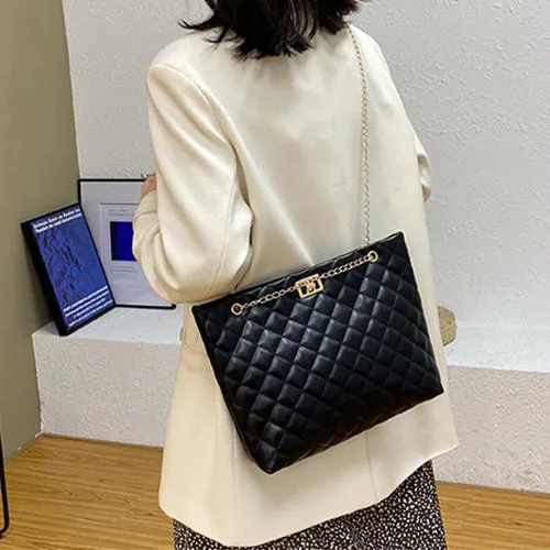 Women's Lingge Shoulder Bag Small Chains Handbags